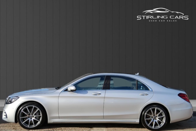 2025 Mercedes-benz S-class