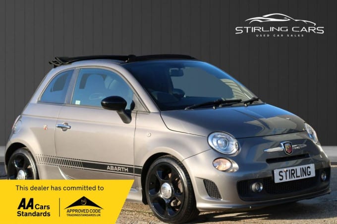 2025 Abarth 500c