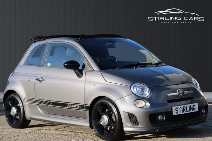 2025 Abarth 500c