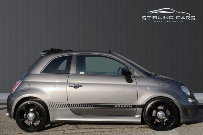 2025 Abarth 500c