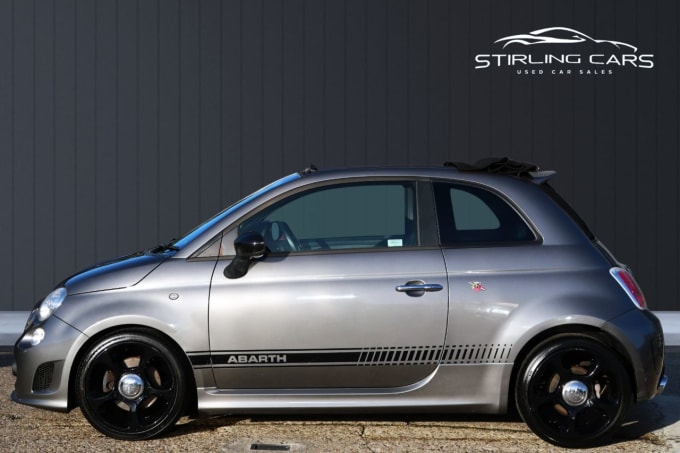 2025 Abarth 500c