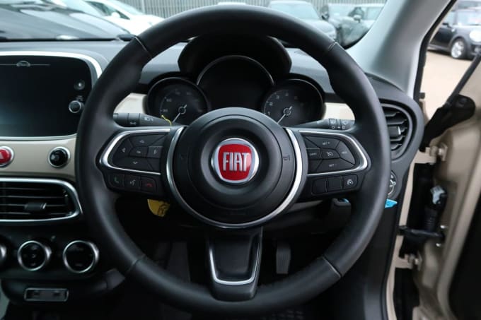 2025 Fiat 500x