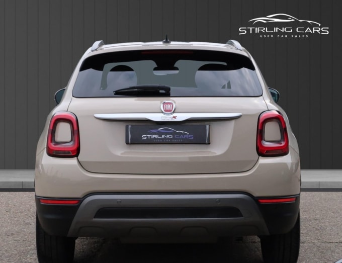 2025 Fiat 500x