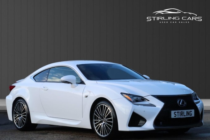 2025 Lexus Rc F