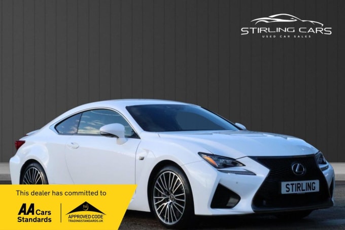 2025 Lexus Rc F