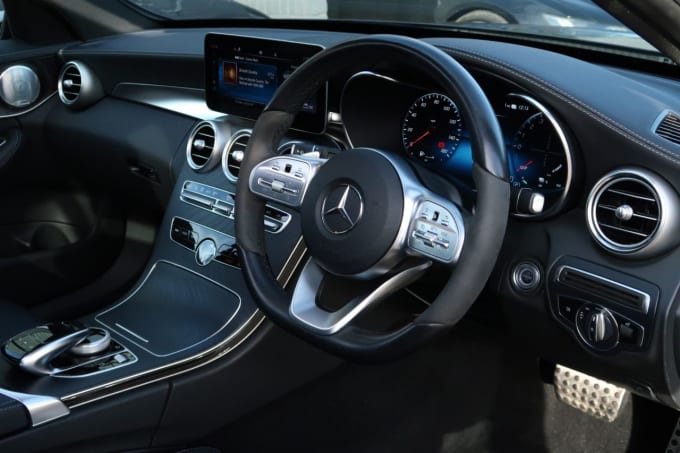 2025 Mercedes-benz C-class