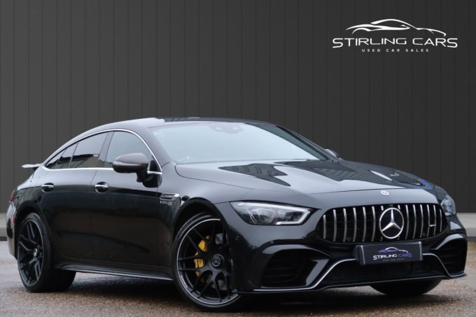 2025 Mercedes-benz Amg Gt