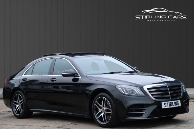 2025 Mercedes-benz S-class