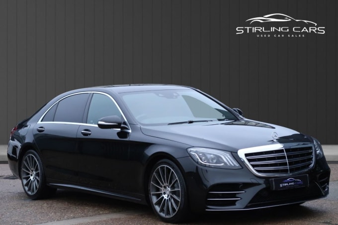 2025 Mercedes-benz S-class