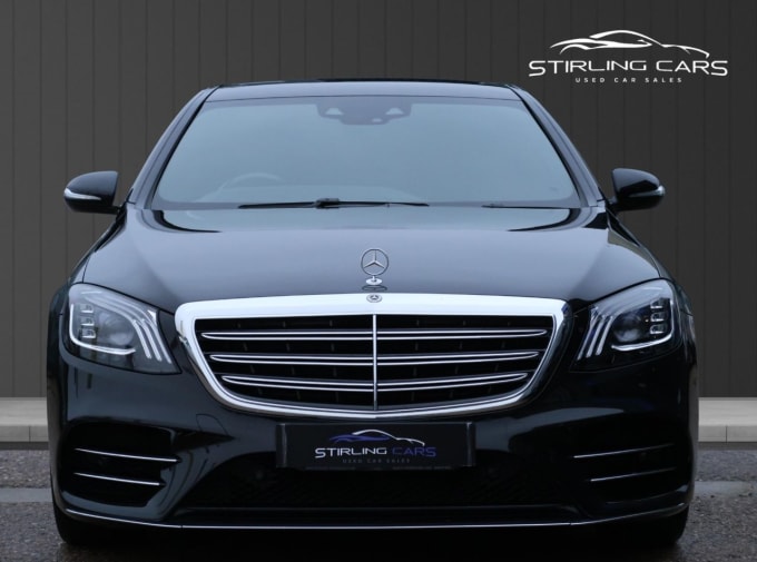 2025 Mercedes-benz S-class