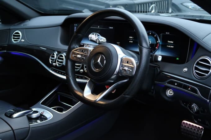 2025 Mercedes-benz S-class