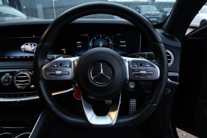 2025 Mercedes-benz S-class