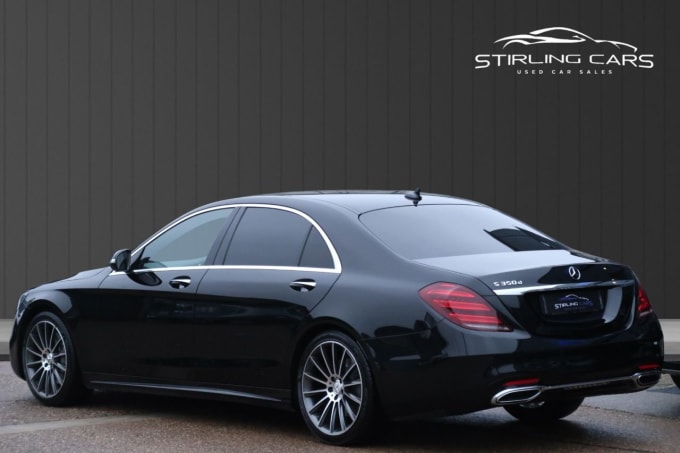 2025 Mercedes-benz S-class