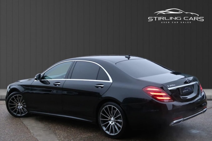 2025 Mercedes-benz S-class