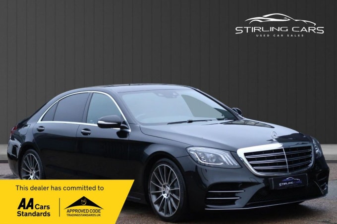 2025 Mercedes-benz S-class