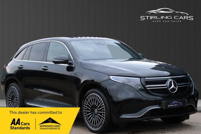 2025 Mercedes-benz Eqc