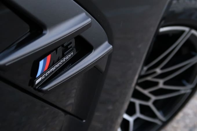 2025 BMW M3