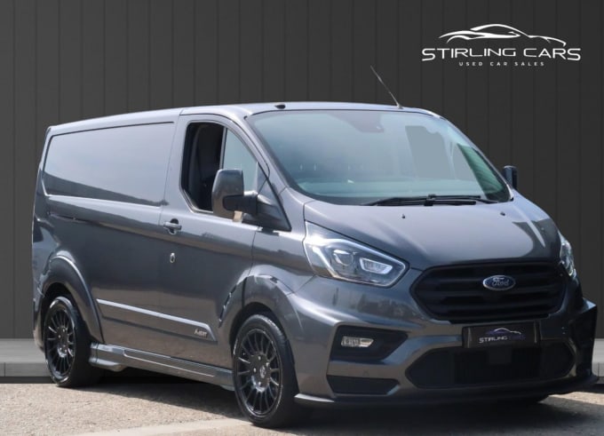 2025 Ford Transit Custom