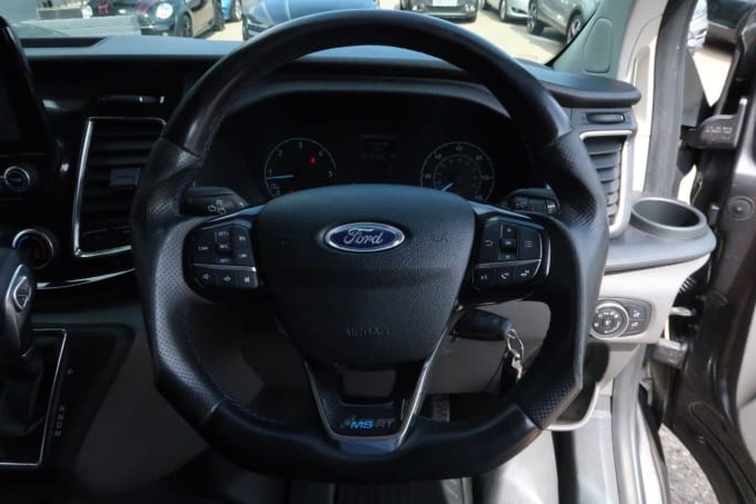 2025 Ford Transit Custom