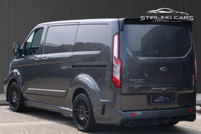 2025 Ford Transit Custom