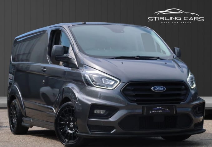 2025 Ford Transit Custom