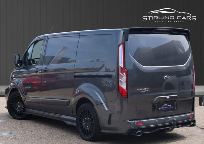 2025 Ford Transit Custom