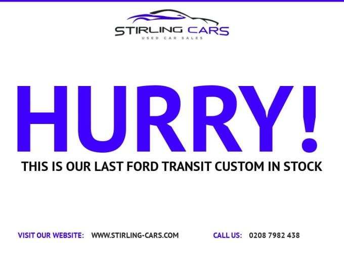2025 Ford Transit Custom