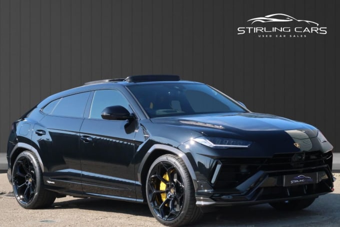 2025 Lamborghini Urus