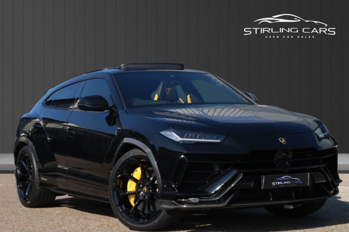 2025 Lamborghini Urus