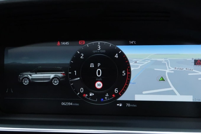 2025 Land Rover Range Rover Sport