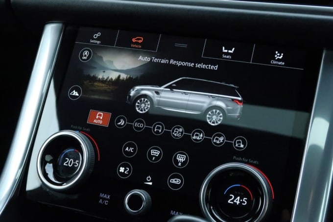 2025 Land Rover Range Rover Sport