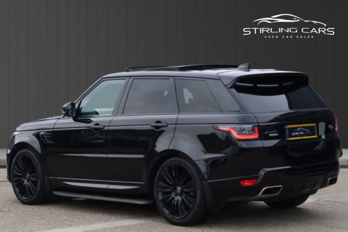 2025 Land Rover Range Rover Sport