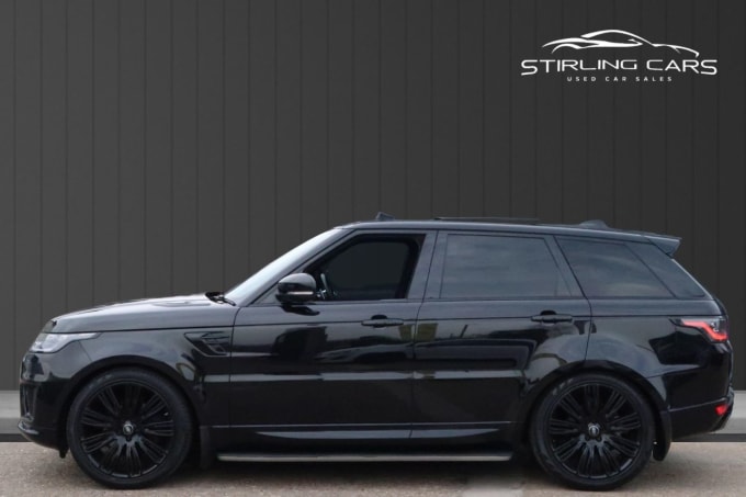 2025 Land Rover Range Rover Sport