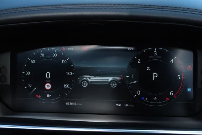 2025 Land Rover Range Rover Sport