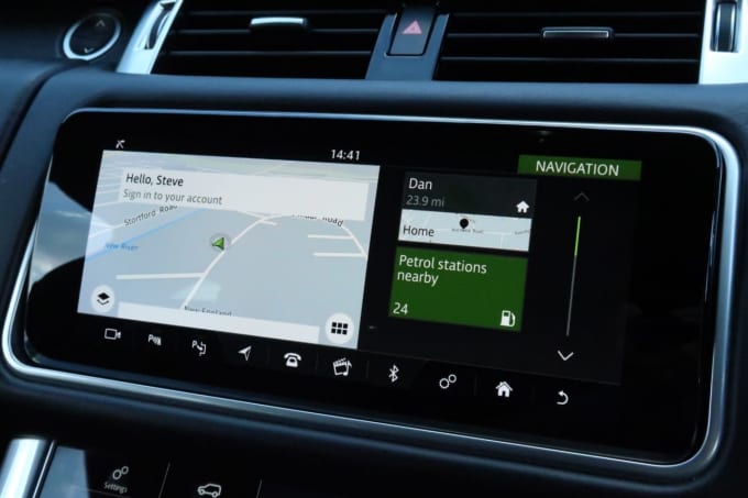 2025 Land Rover Range Rover Sport