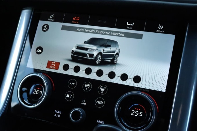 2025 Land Rover Range Rover Sport