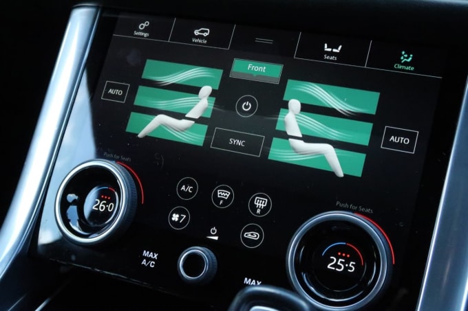 2025 Land Rover Range Rover Sport