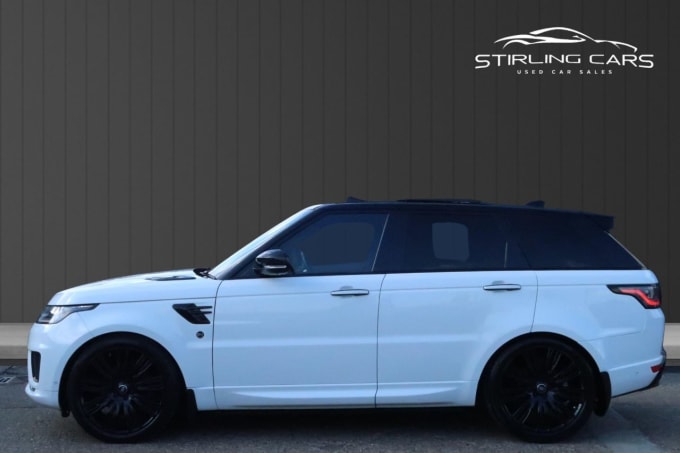 2025 Land Rover Range Rover Sport