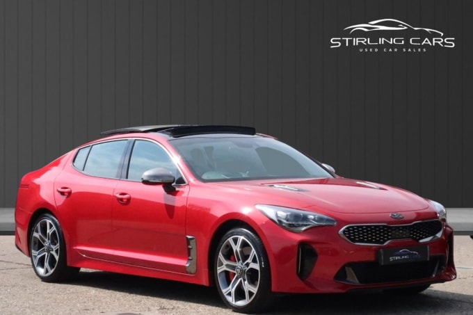 2025 Kia Stinger