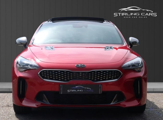 2025 Kia Stinger