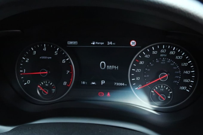 2025 Kia Stinger