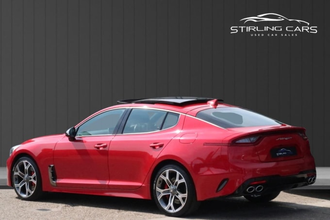 2025 Kia Stinger