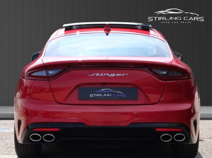 2025 Kia Stinger