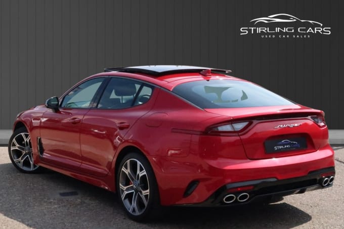 2025 Kia Stinger