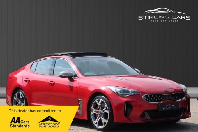 2025 Kia Stinger