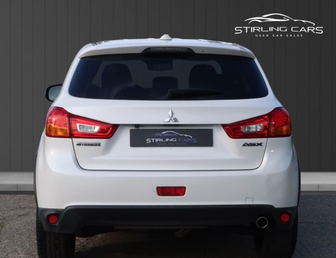 2025 Mitsubishi Asx