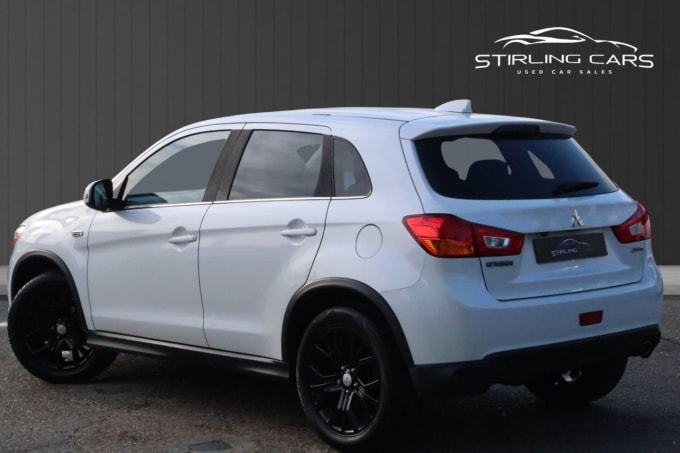 2025 Mitsubishi Asx