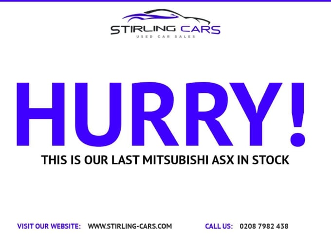 2025 Mitsubishi Asx
