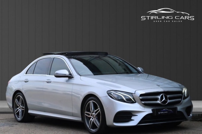 2025 Mercedes-benz E-class