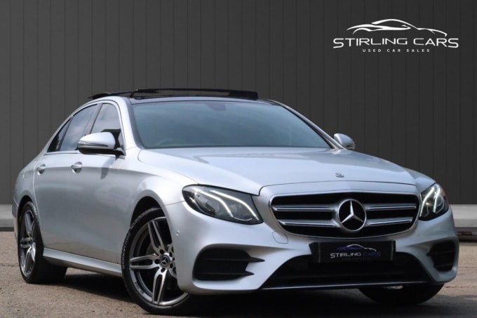 2025 Mercedes-benz E-class